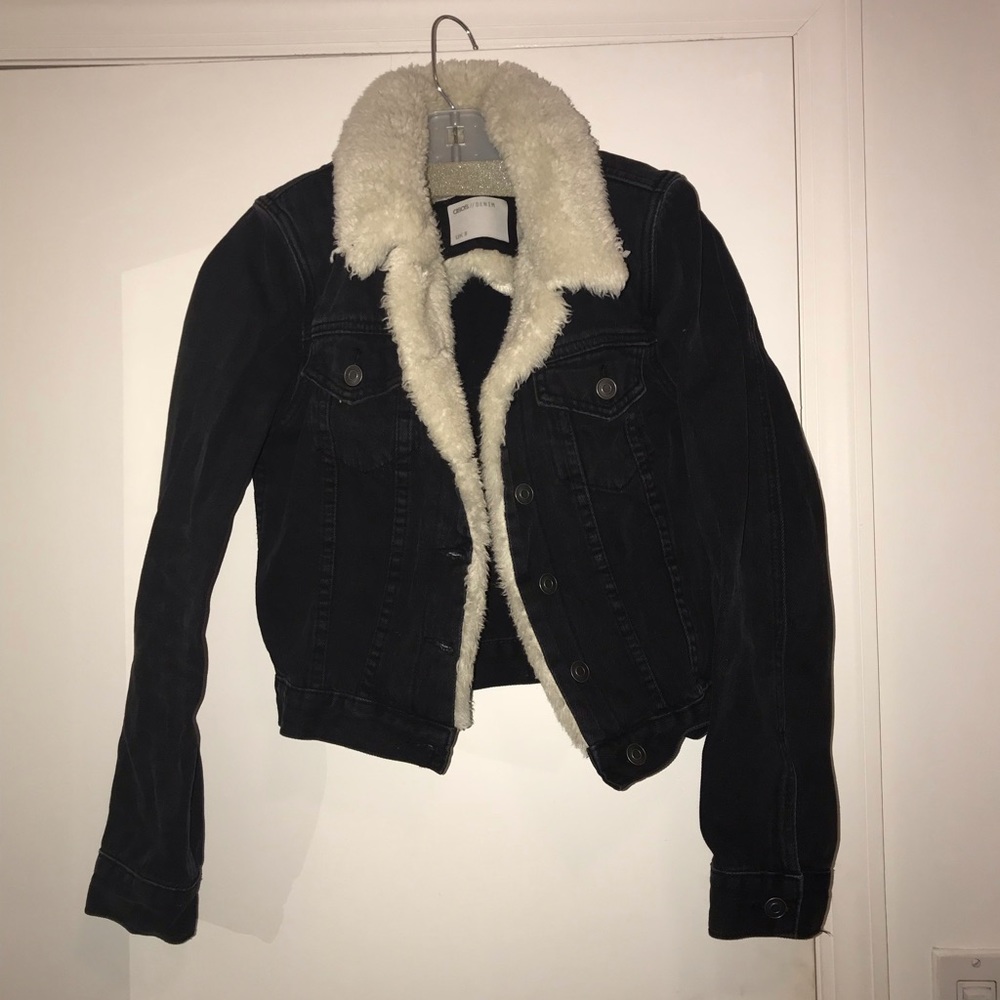 ASOS Black Jean Jacket